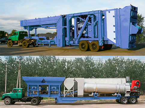Мобильный АБЗ Ca-Long CLY-1500 в Красноярске